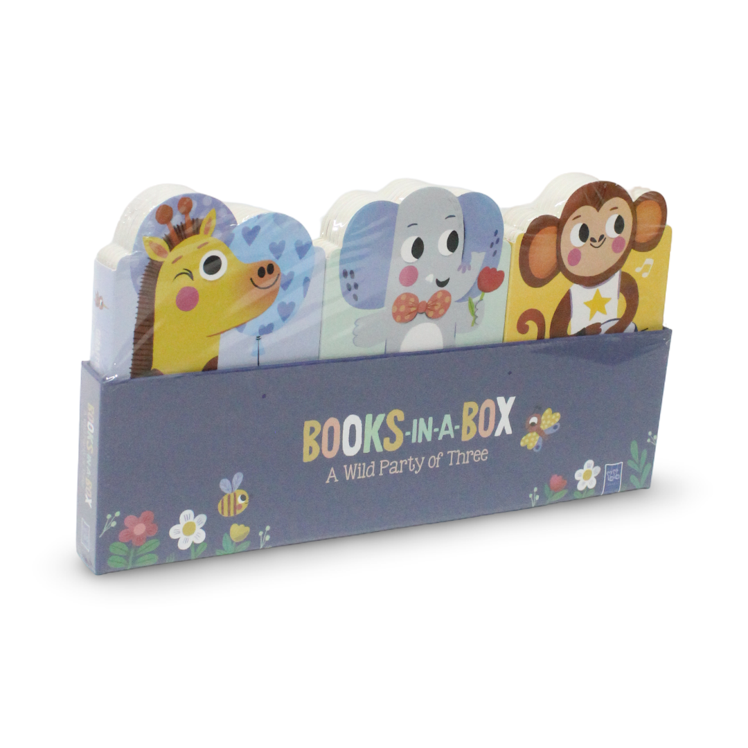 (Books-in-a-Box) Wild Party of Three - Assortments - 3A