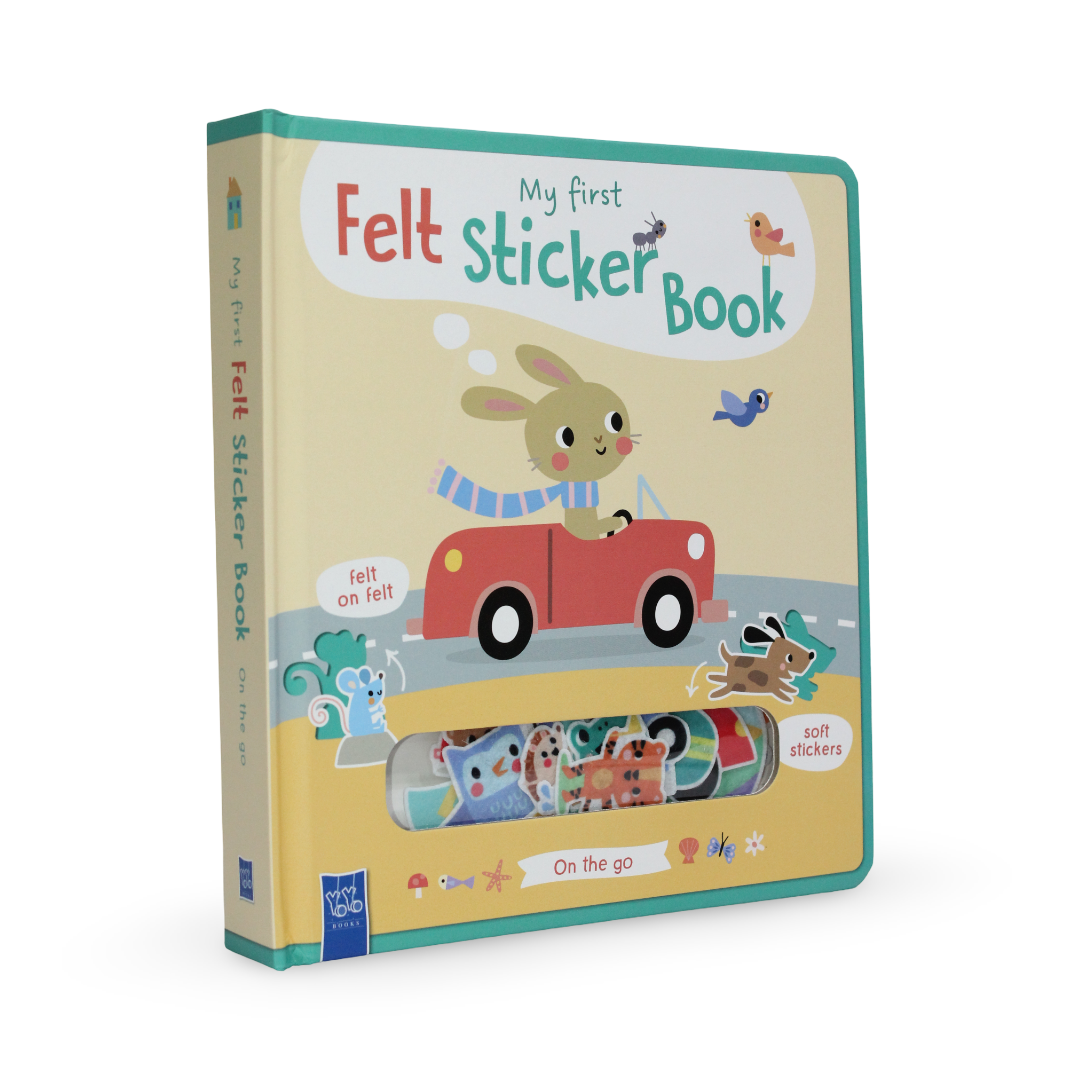 Yoyo Books "My First Felt Sticker Book: On the Go"