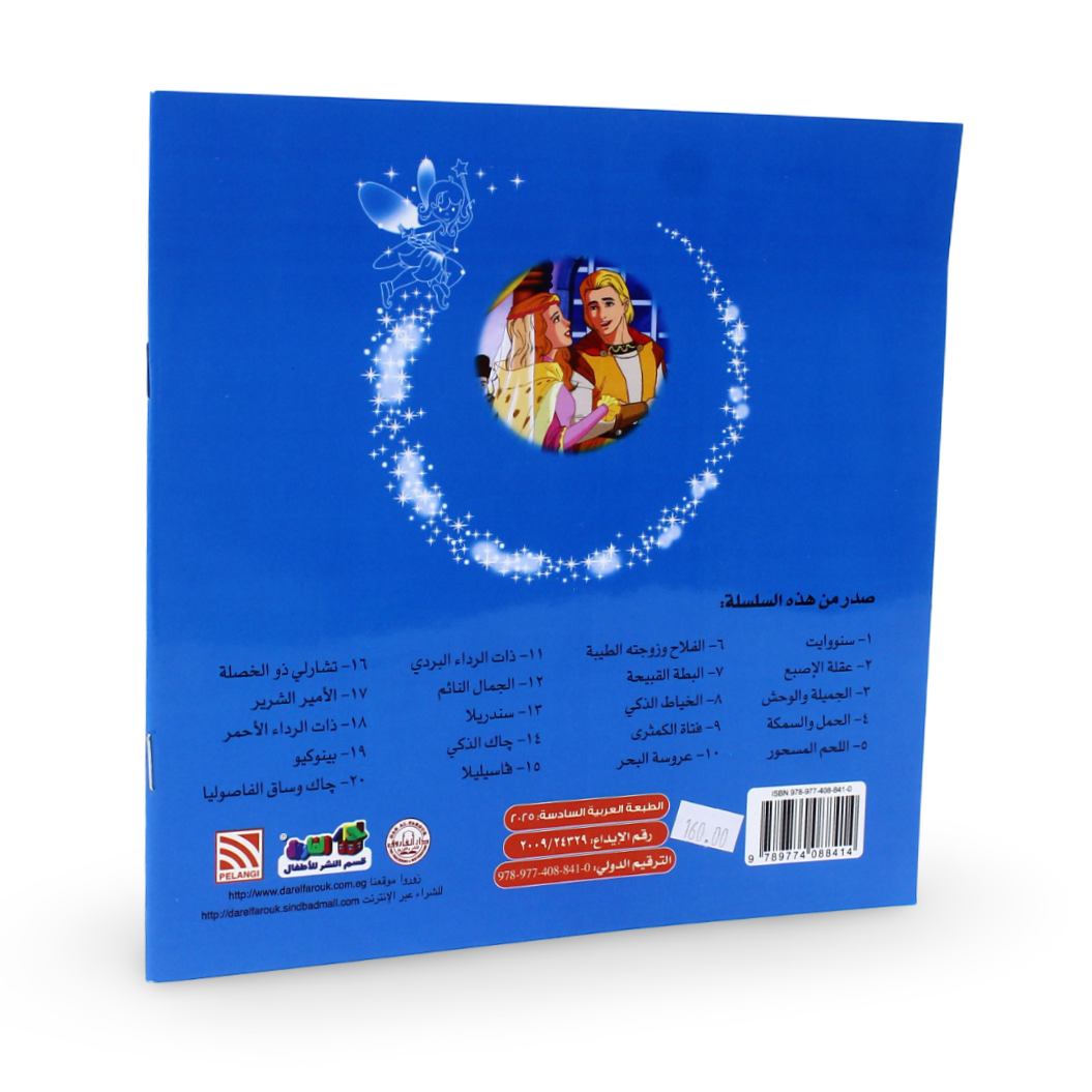 Arabic Children's "Cinderella" Storybook
