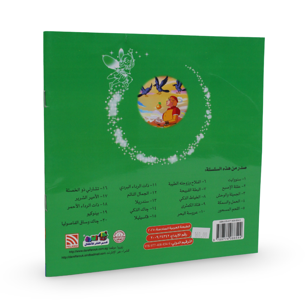 Arabic Children’s "Masterpieces of World Heritage" Storybook