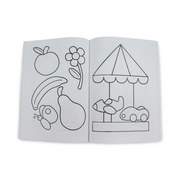Arabic Children’s “Beautiful Coloring Book“ Coloring Book