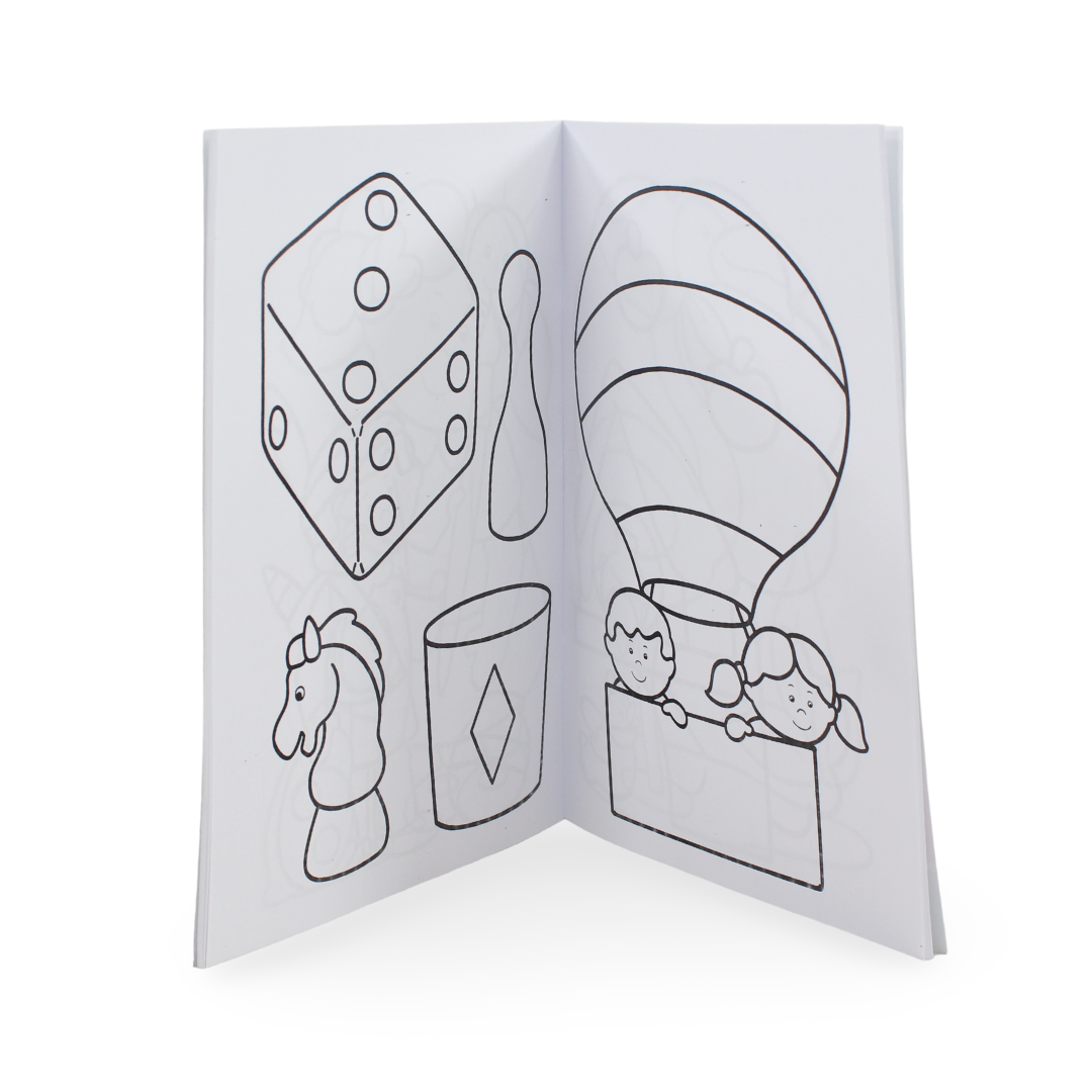 Arabic Children's "Beautiful Coloring Book"