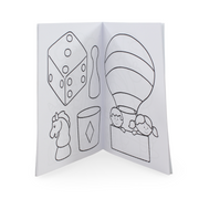 Arabic Children's "Beautiful Coloring Book"