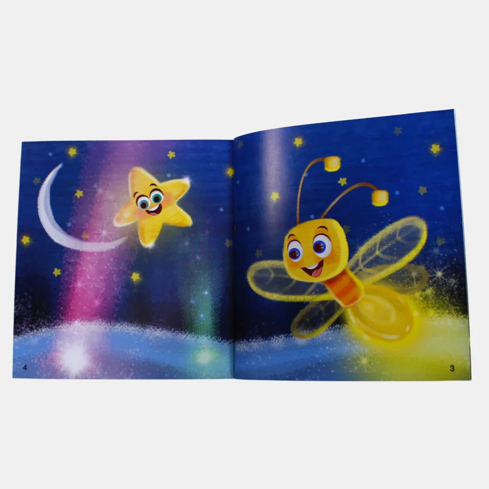 Children's Book The Story of Lanterns