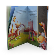 Arabic Children’s “I Want to Be Brave“ Storybook