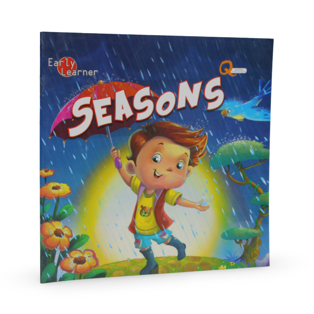 Children’s “Early Learner: Seasons“ Educational Book