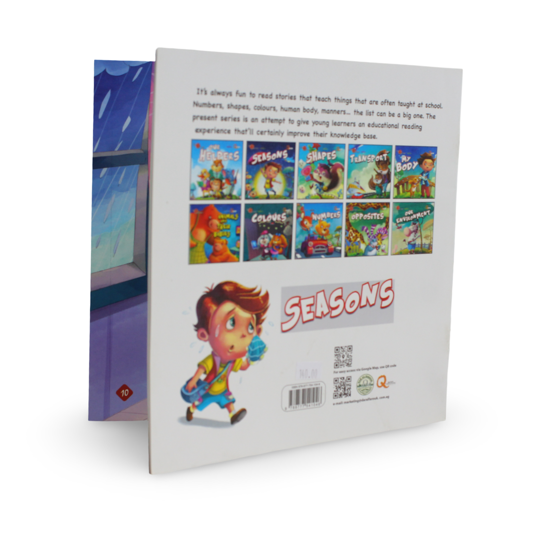 Children’s “Early Learner: Seasons“ Educational Book