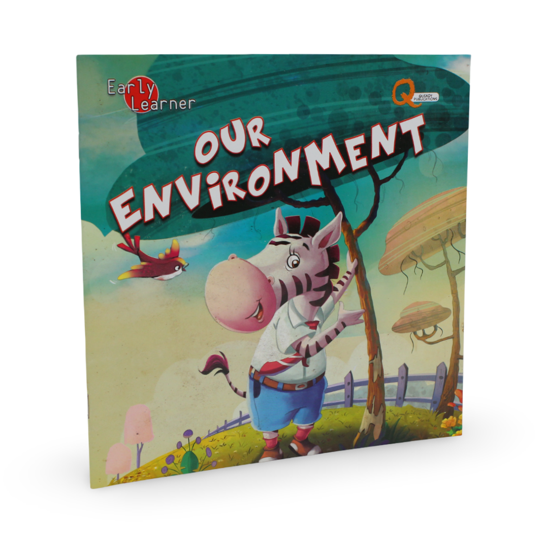 Children’s “Early Learner: Our Enviroment“ Educational Book