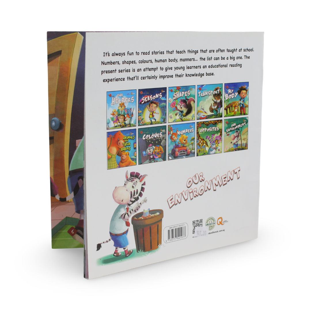 Children’s “Early Learner: Our Enviroment“ Educational Book