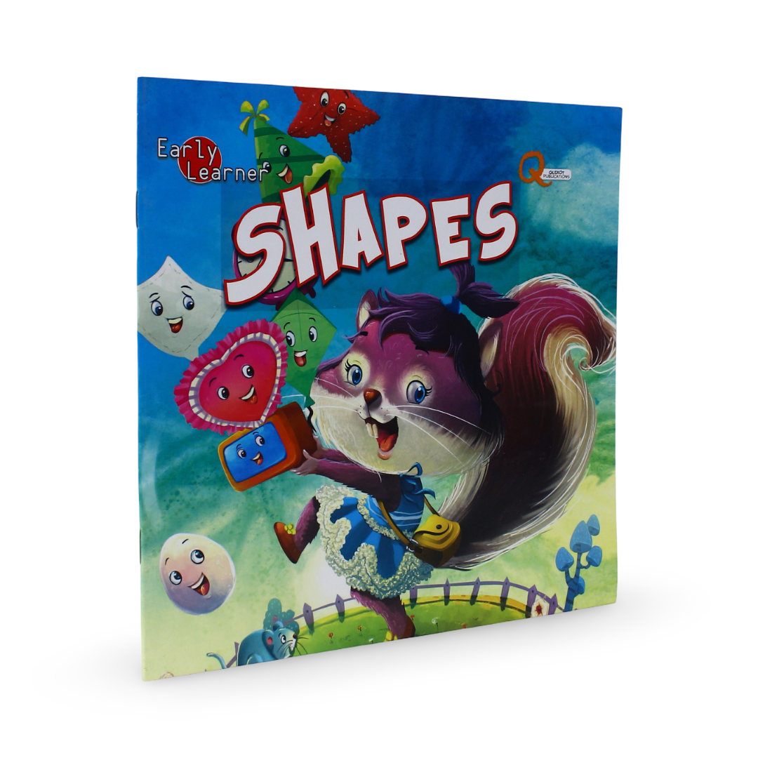 Early Learner Shapes Educational Book