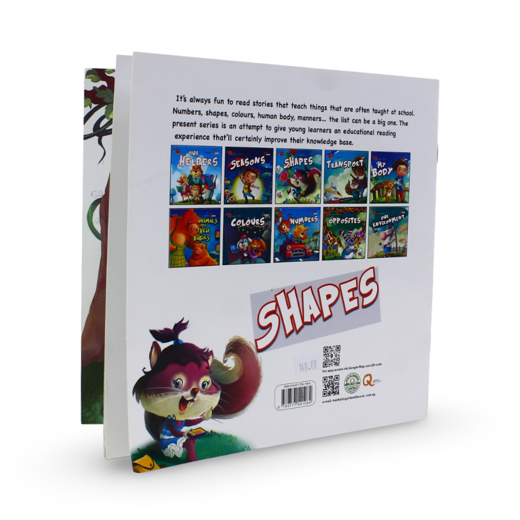 Early Learner Shapes Educational Book