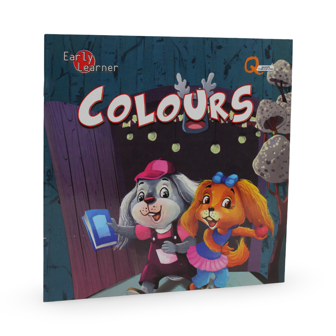 Children’s “Early Learner: Our Colours“ Educational Book