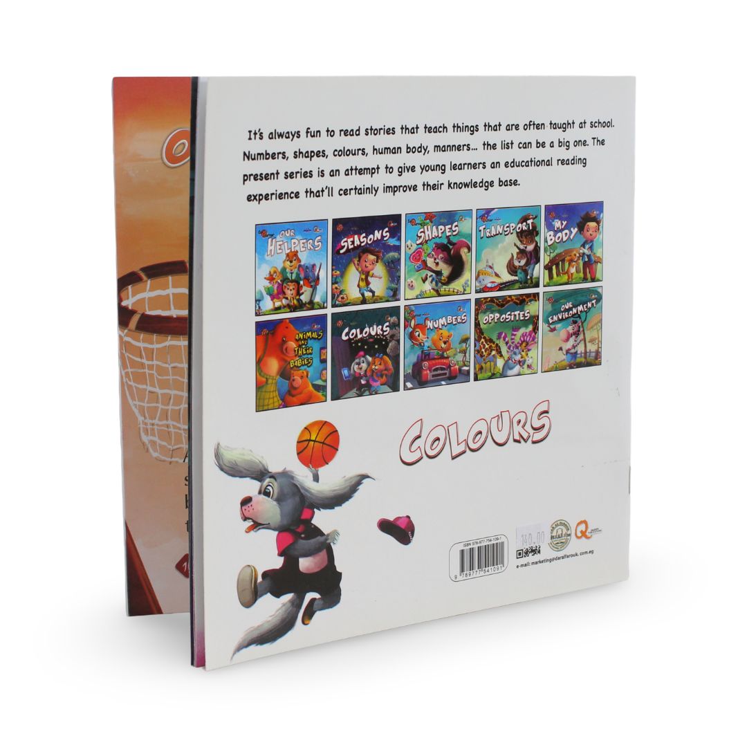 Children’s “Early Learner: Our Colours“ Educational Book