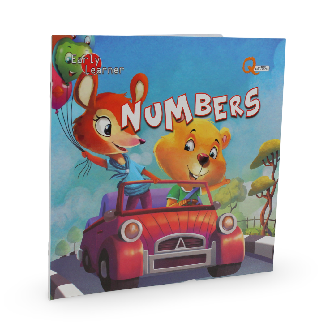 Children’s “Early Learner: Numbers“ Educational Book