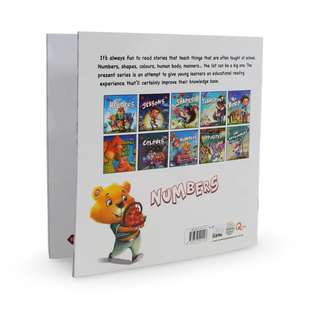Children’s “Early Learner: Numbers“ Educational Book