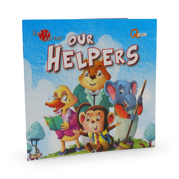Children’s “Early Learner: Our Helpers“ Educational Book