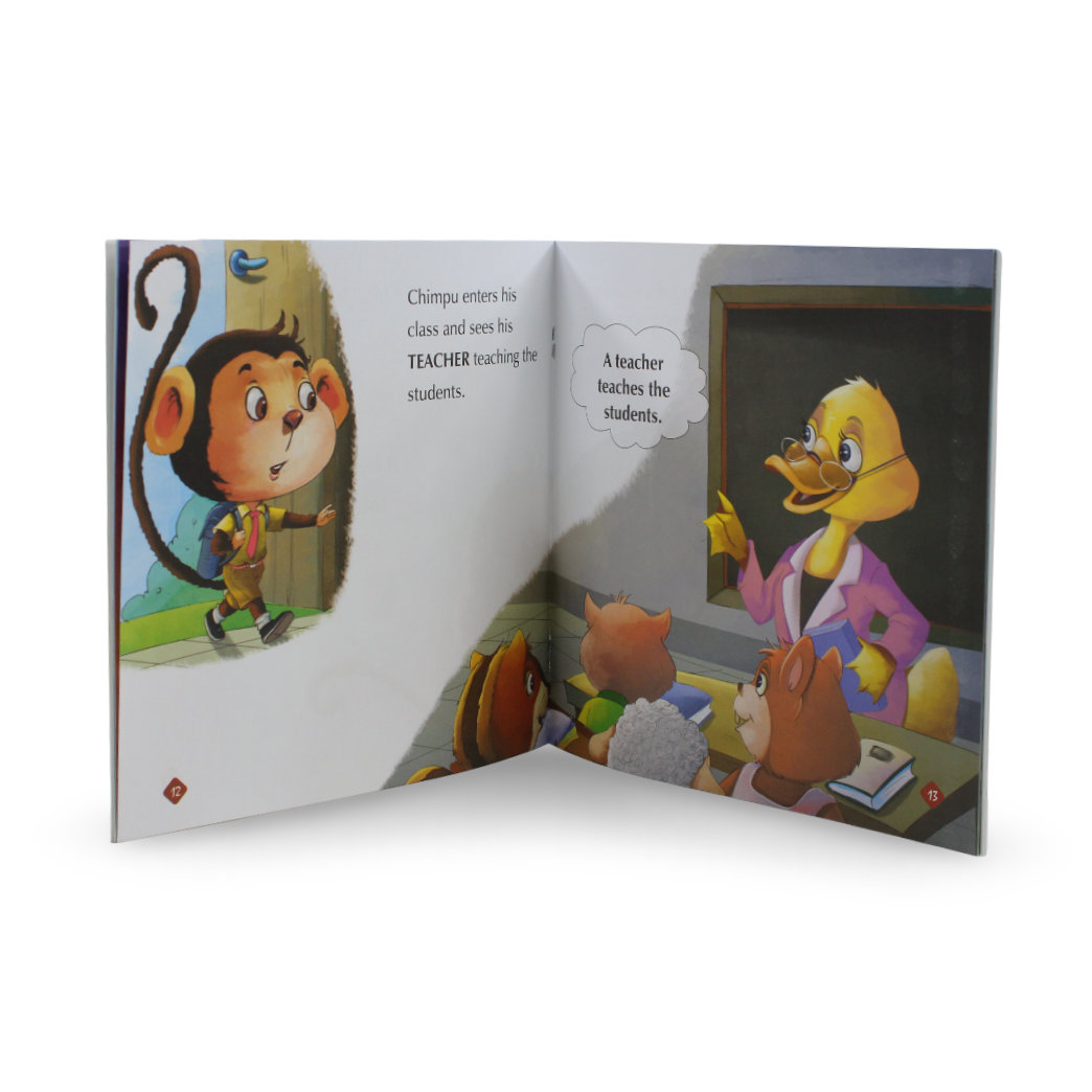 Children’s “Early Learner: Our Helpers“ Educational Book - Assortments - Dar Al Farouk