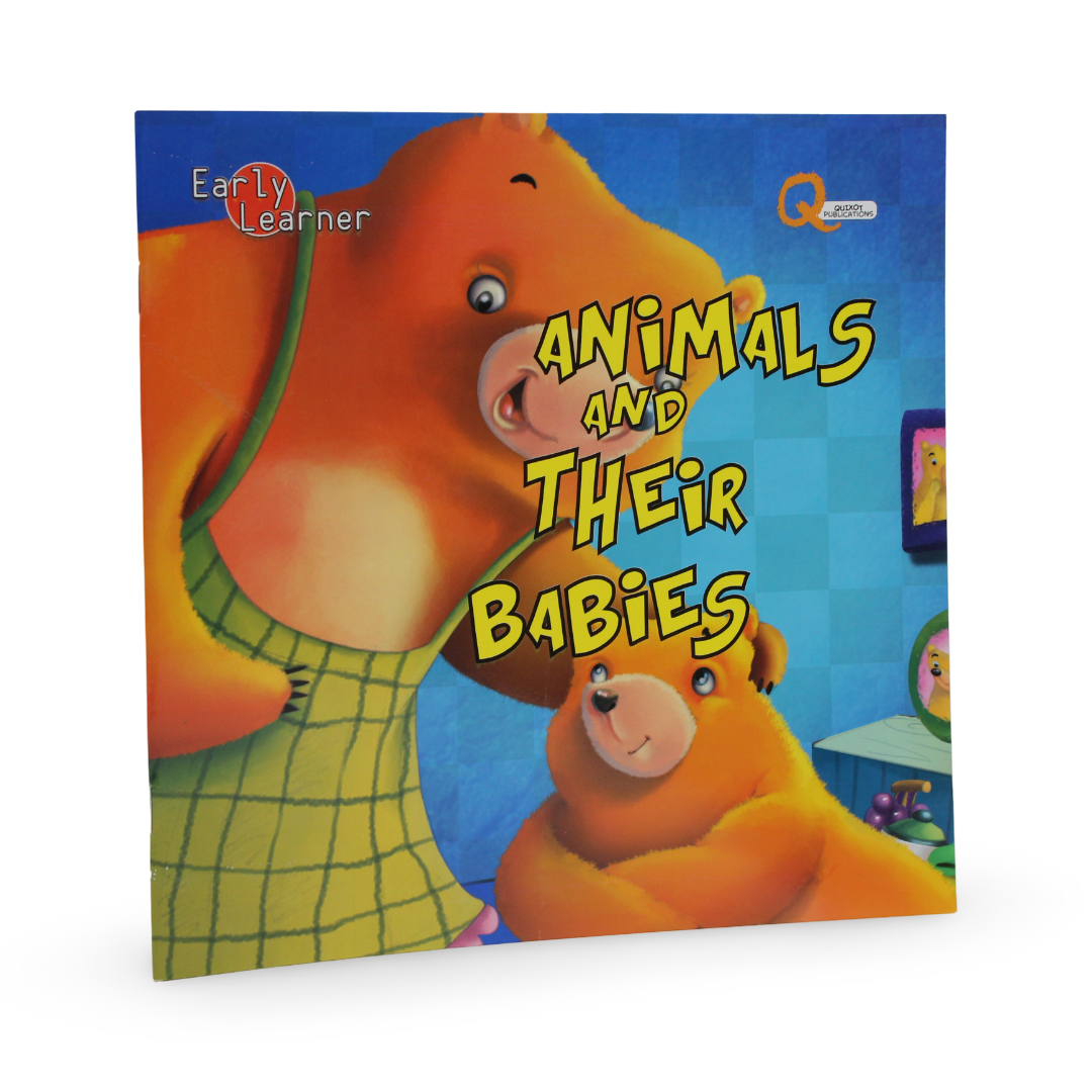 Children’s “Early Learner: Animal and Their Babies“ Educational Book
