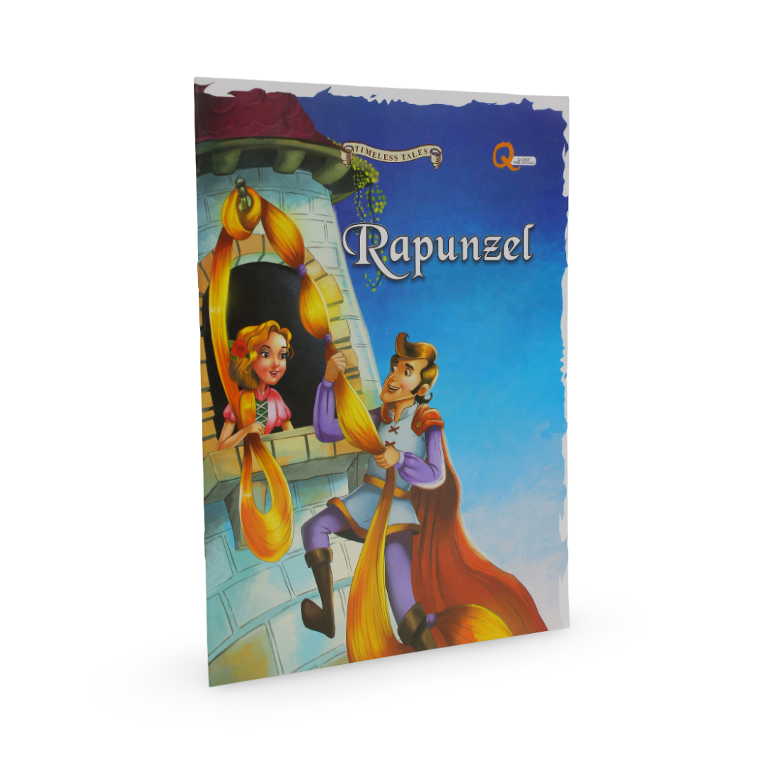 Children’s Rapunzel Storybook