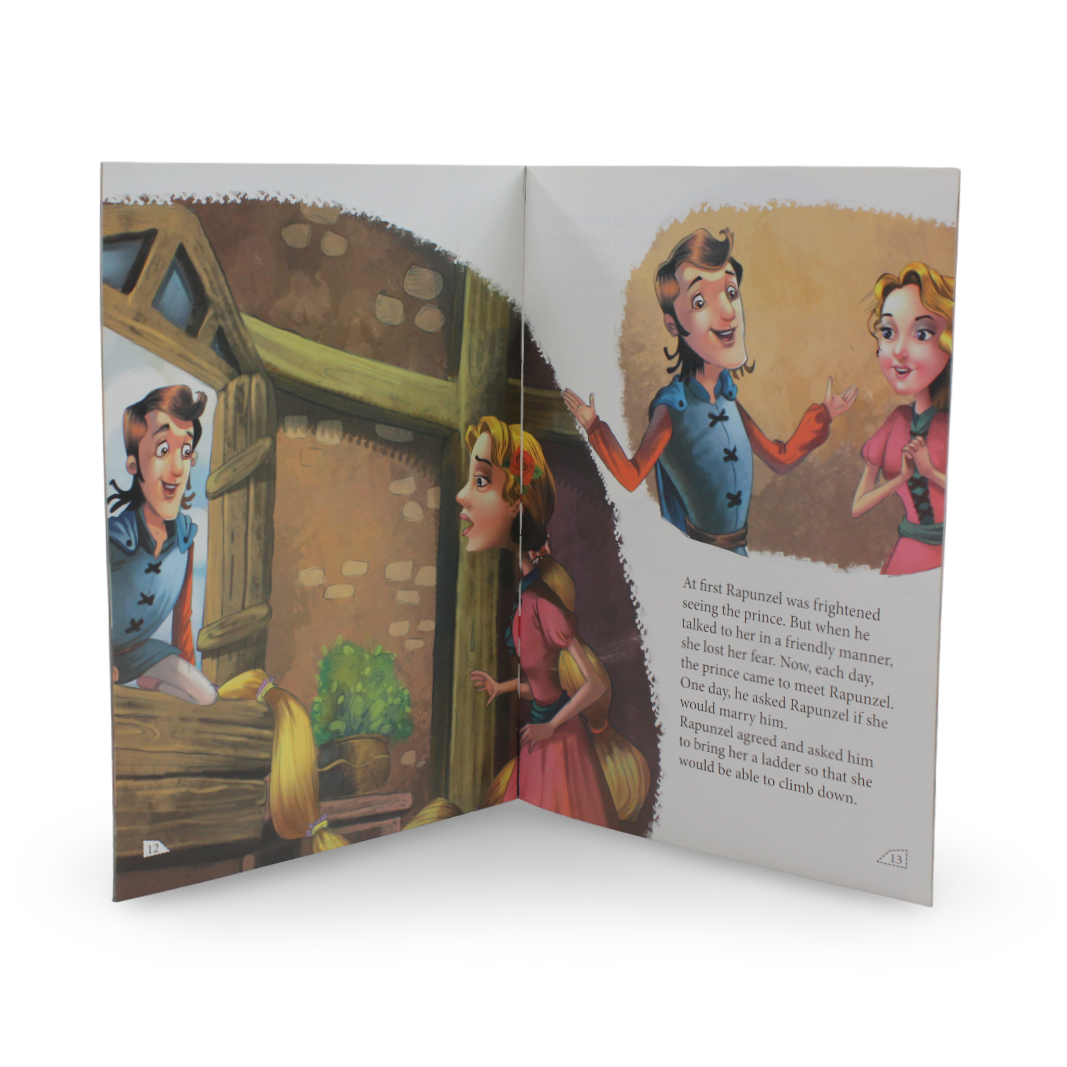 Children’s Rapunzel Storybook - Assortments - Dar Al Farouk