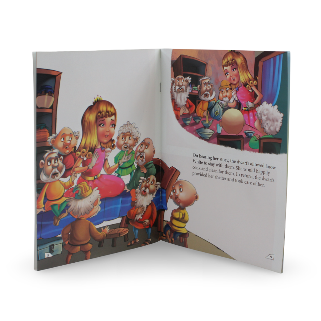 Children’s “The Snow White And The Seven Dwarfs“ Storybook - Assortments - Dar Al Farouk