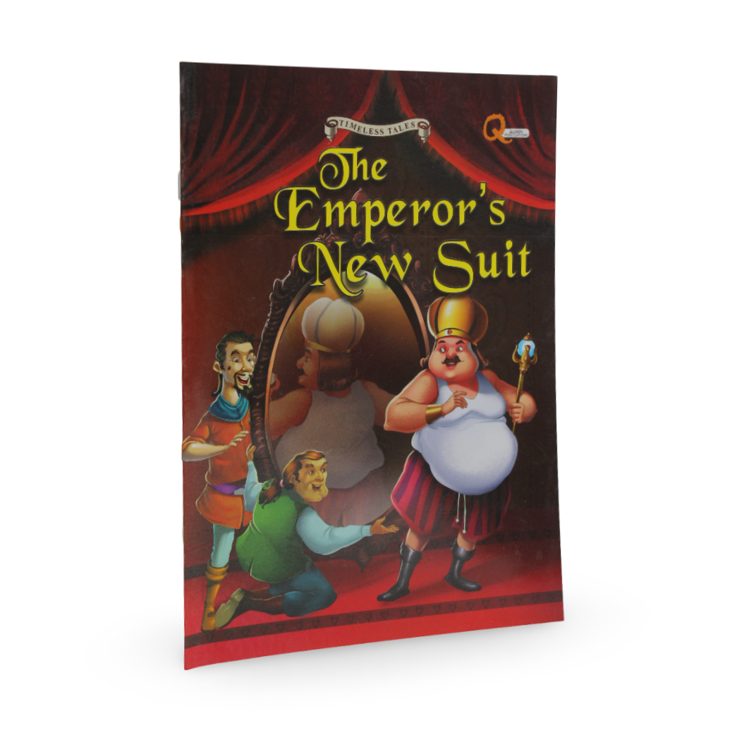 Children’s “The Emperor’s New Suit“ Storybook
