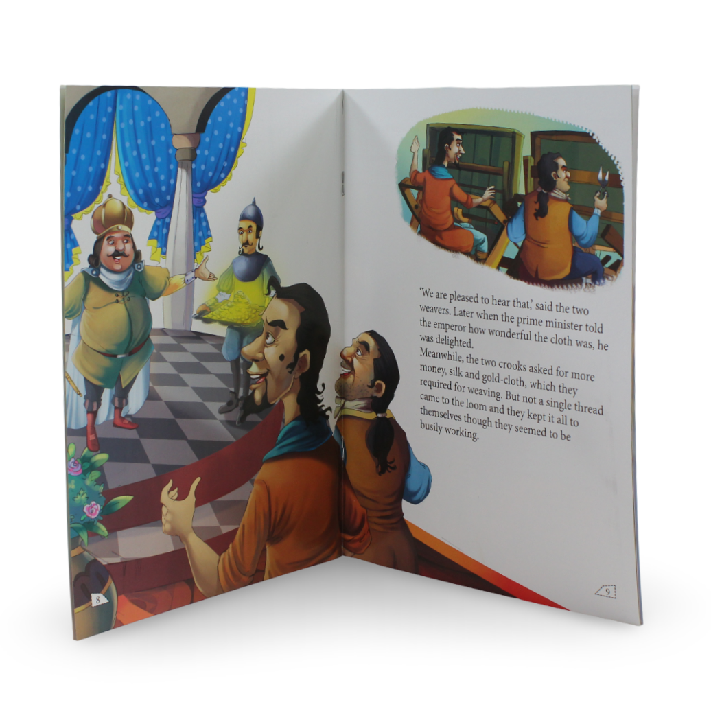 Children’s “The Emperor’s New Suit“ Storybook - Assortments - Dar Al Farouk
