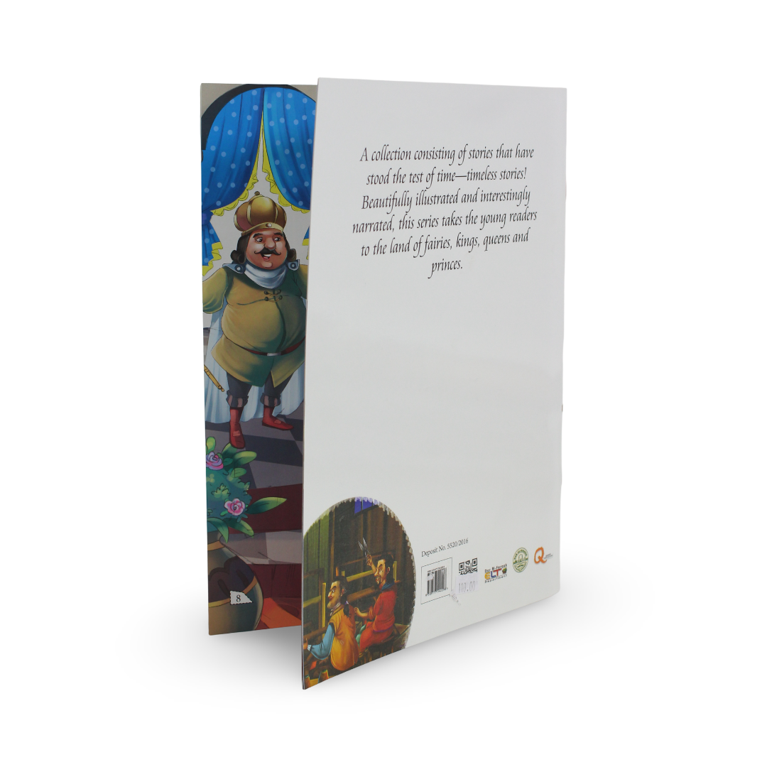 Children’s “The Emperor’s New Suit“ Storybook