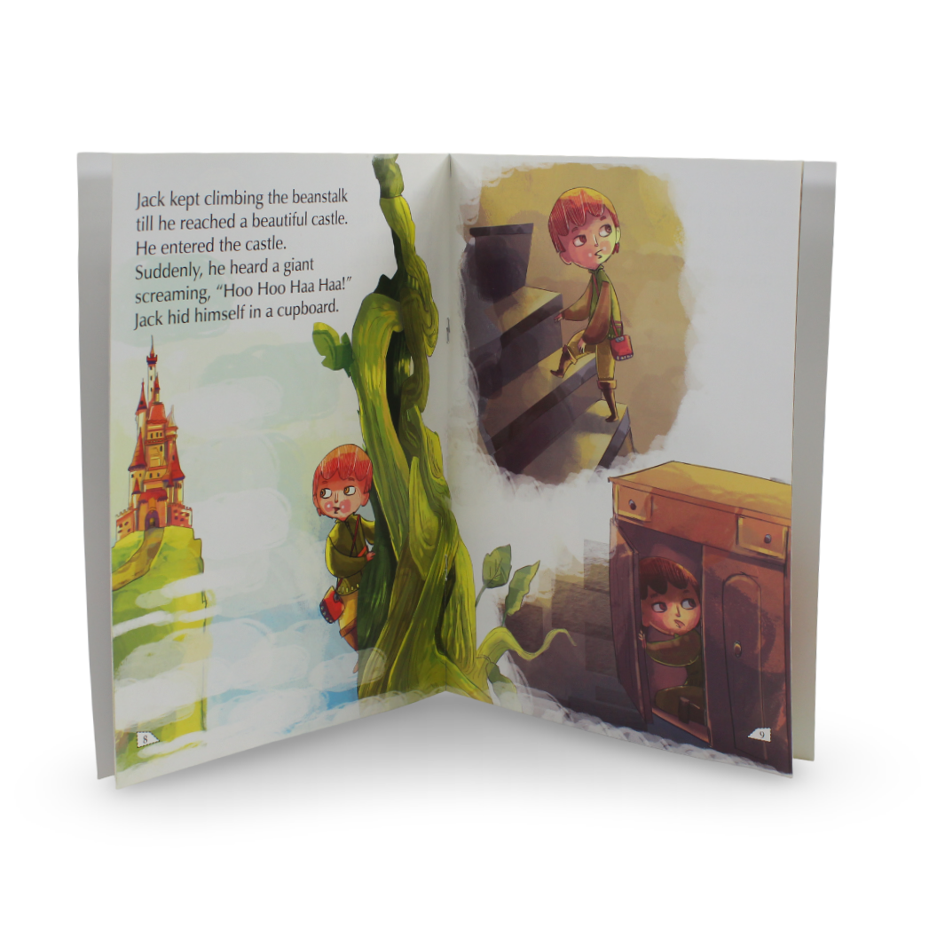 Children's “Jack And The Beanstalk“ Storybook - Assortments - Dar Al Farouk
