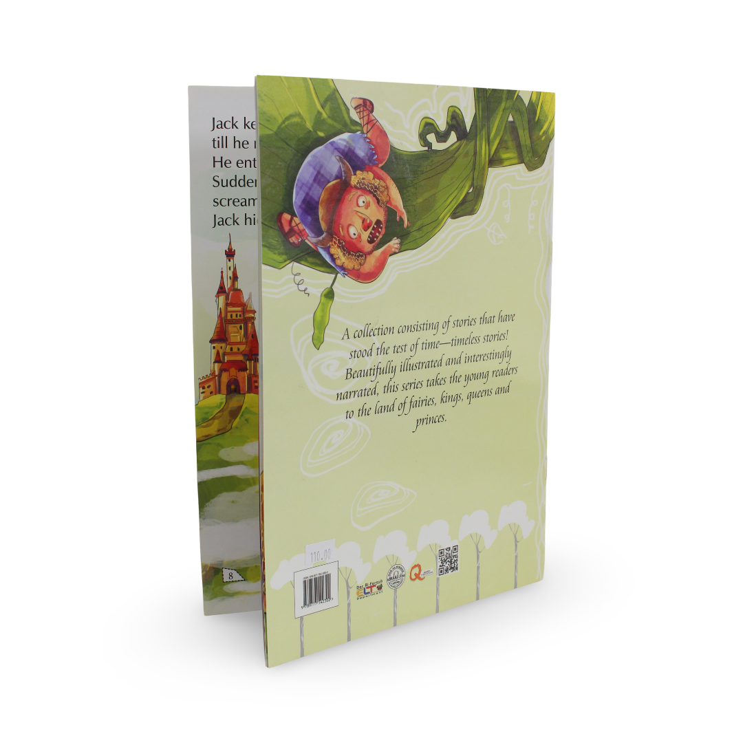 Children's “Jack And The Beanstalk“ Storybook