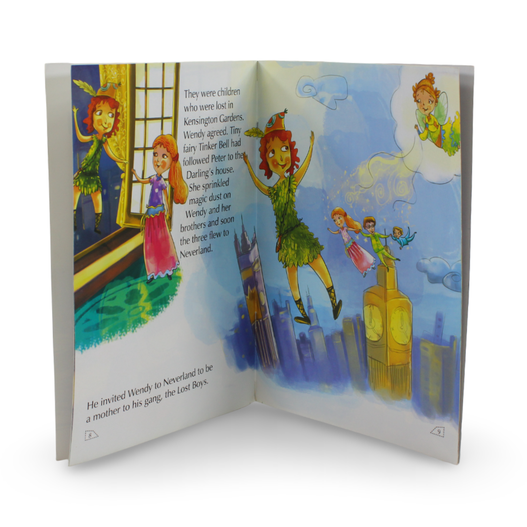 Children’s Peter Pan Storybook - Assortments - Dar Al Farouk