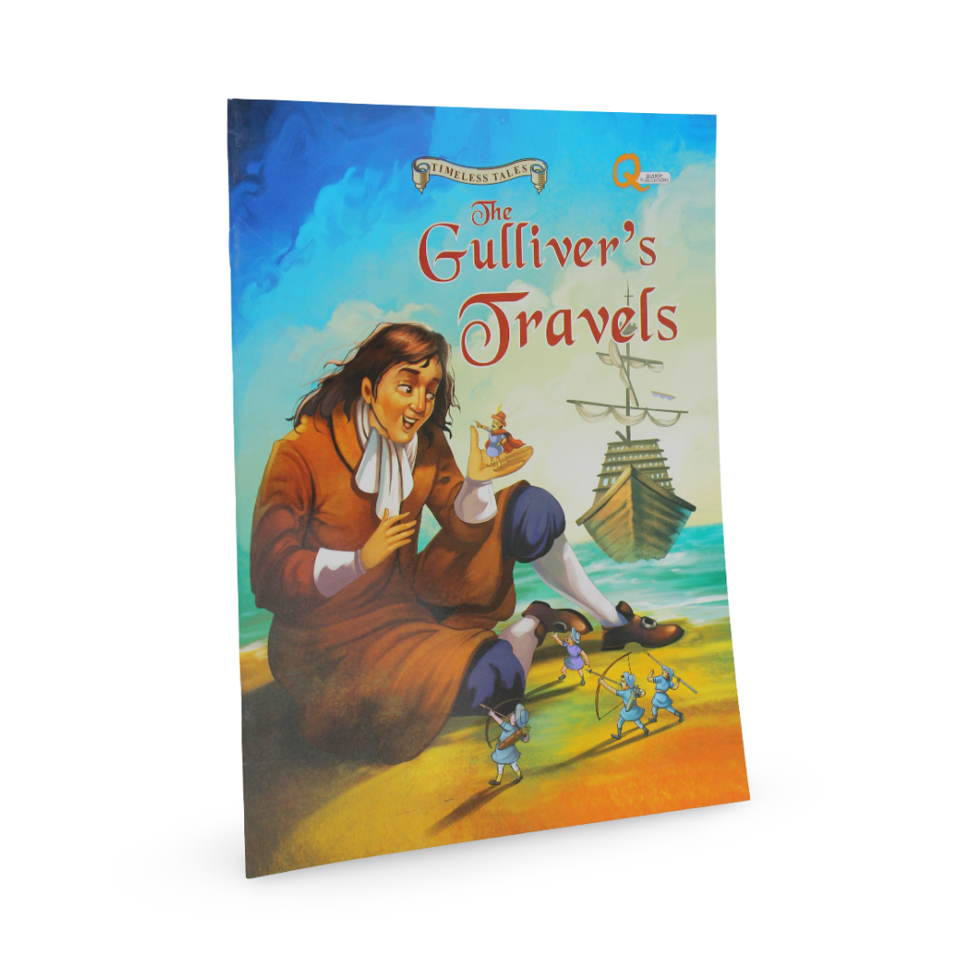 Children’s “The Gulliver’s Travels“ Storybook