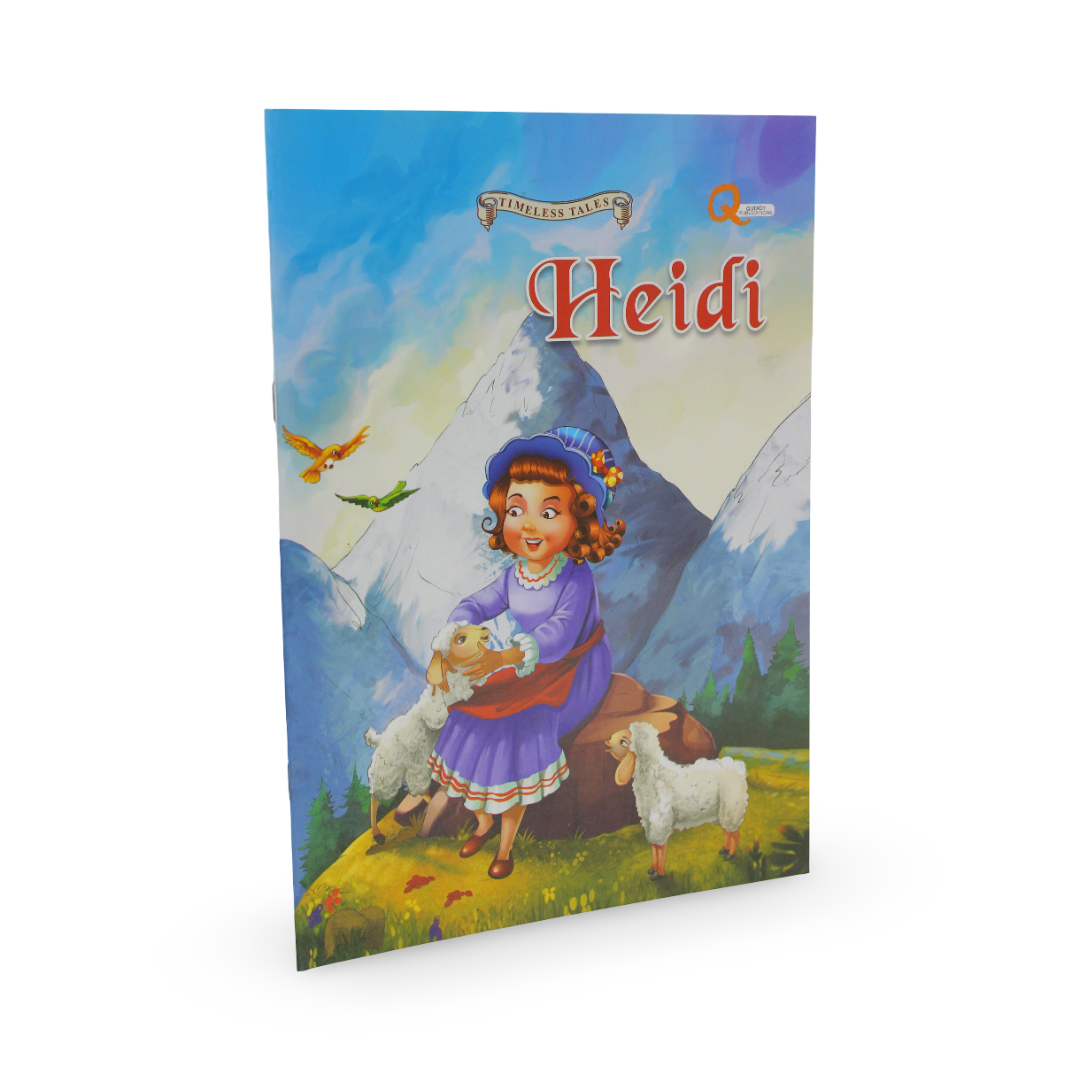 Children’s “Heidi“ Storybook