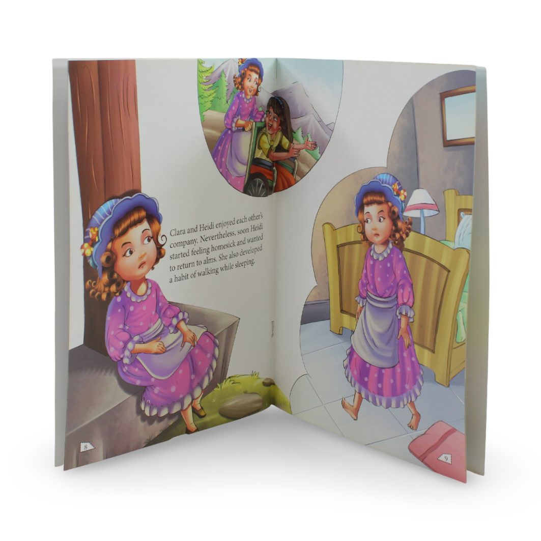 Children’s “Heidi“ Storybook - Assortments - Dar Al Farouk