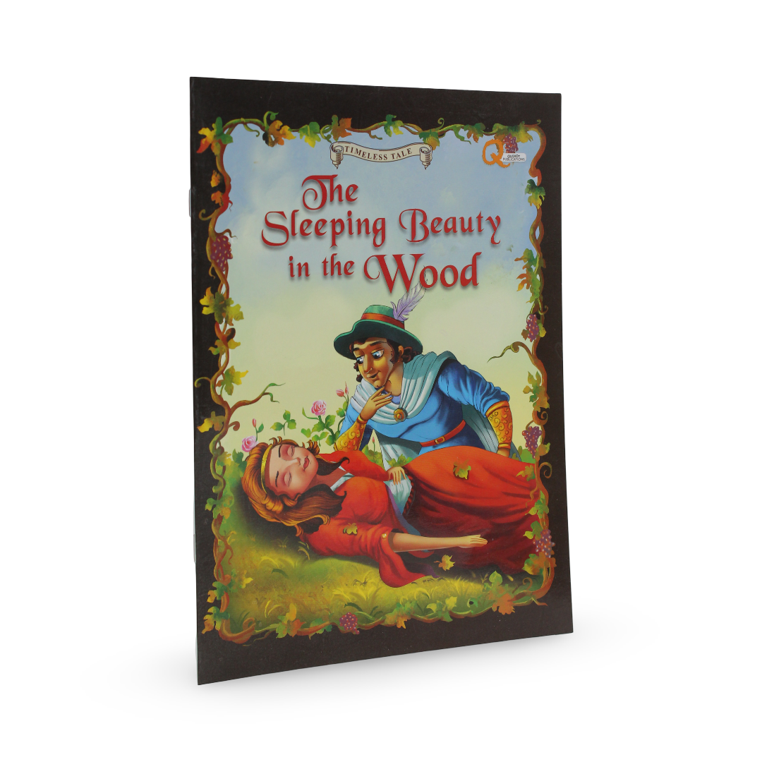 Children’s “The Sleeping Beauty In The Wood“ Storybook