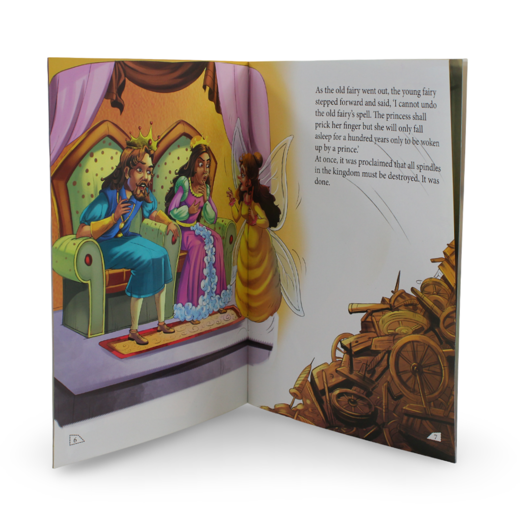 Children’s “The Sleeping Beauty In The Wood“ Storybook - Assortments - Dar Al Farouk
