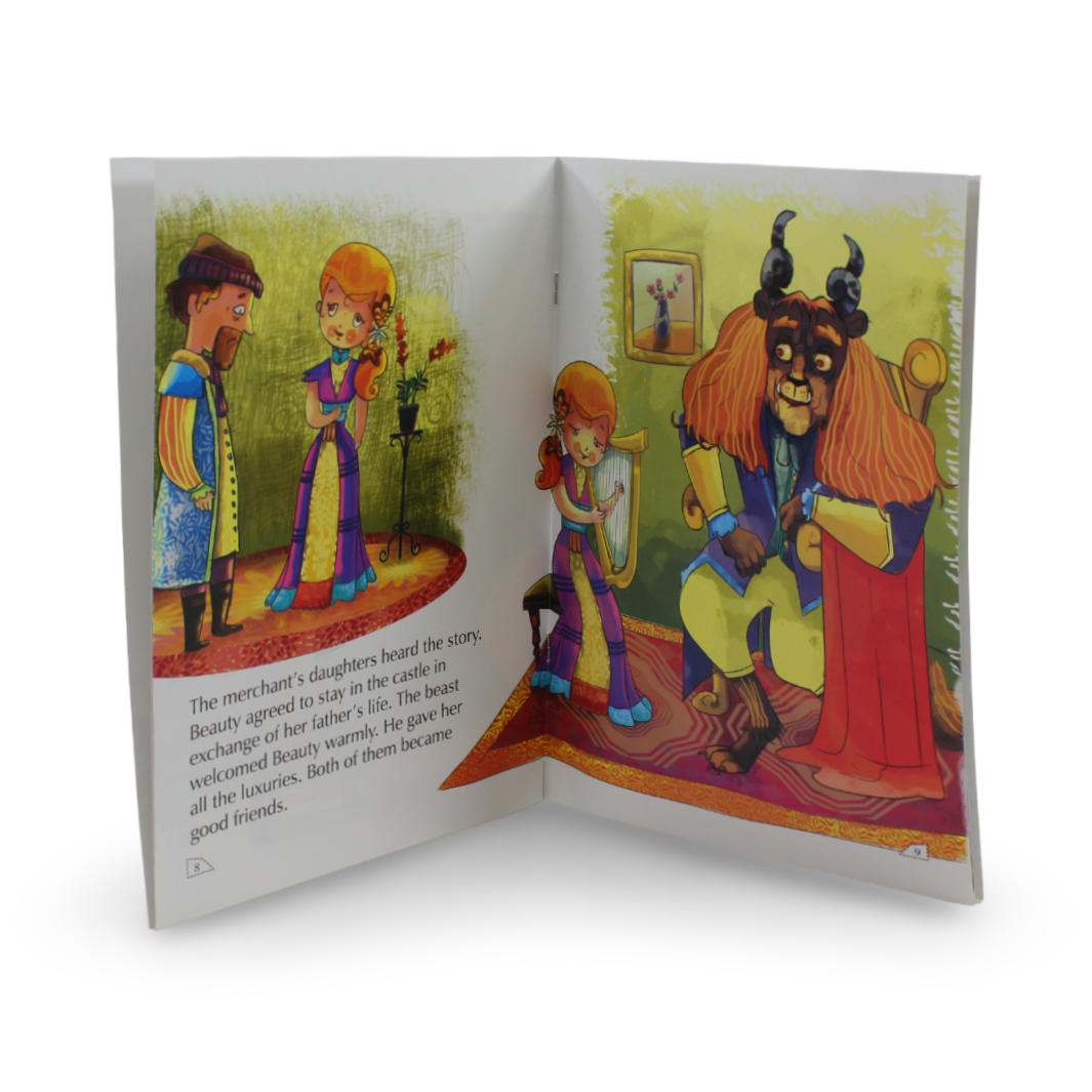Children’s “Beauty and the Beast“ Storybook - Assortments - Dar Al Farouk