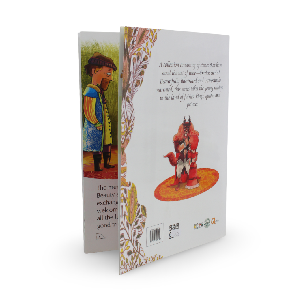 Children’s “Beauty and the Beast“ Storybook