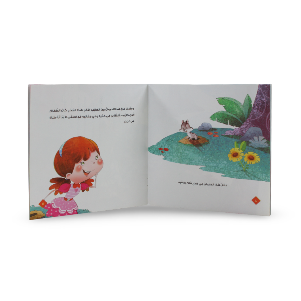Arabic Children’s "Tamy and The American Squirrel" Storybook - Assortments - Dar Al Farouk