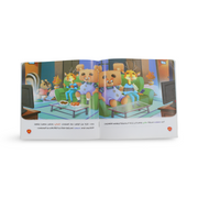 Arabic Children’s "Teddy Bear The Responsible" Storybook - Assortments - Dar Al Farouk