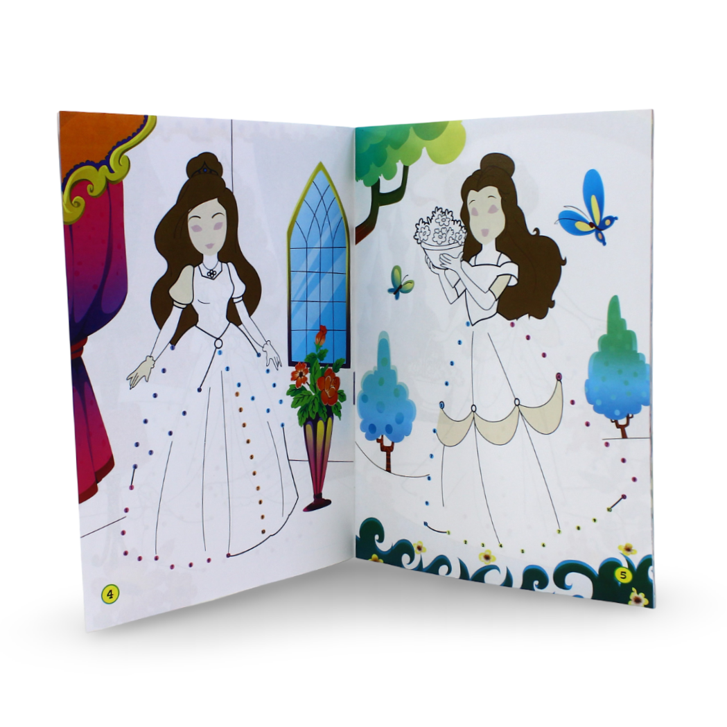 My First Princess Coloring Activity Book - Assortments - Dar Al Farouk