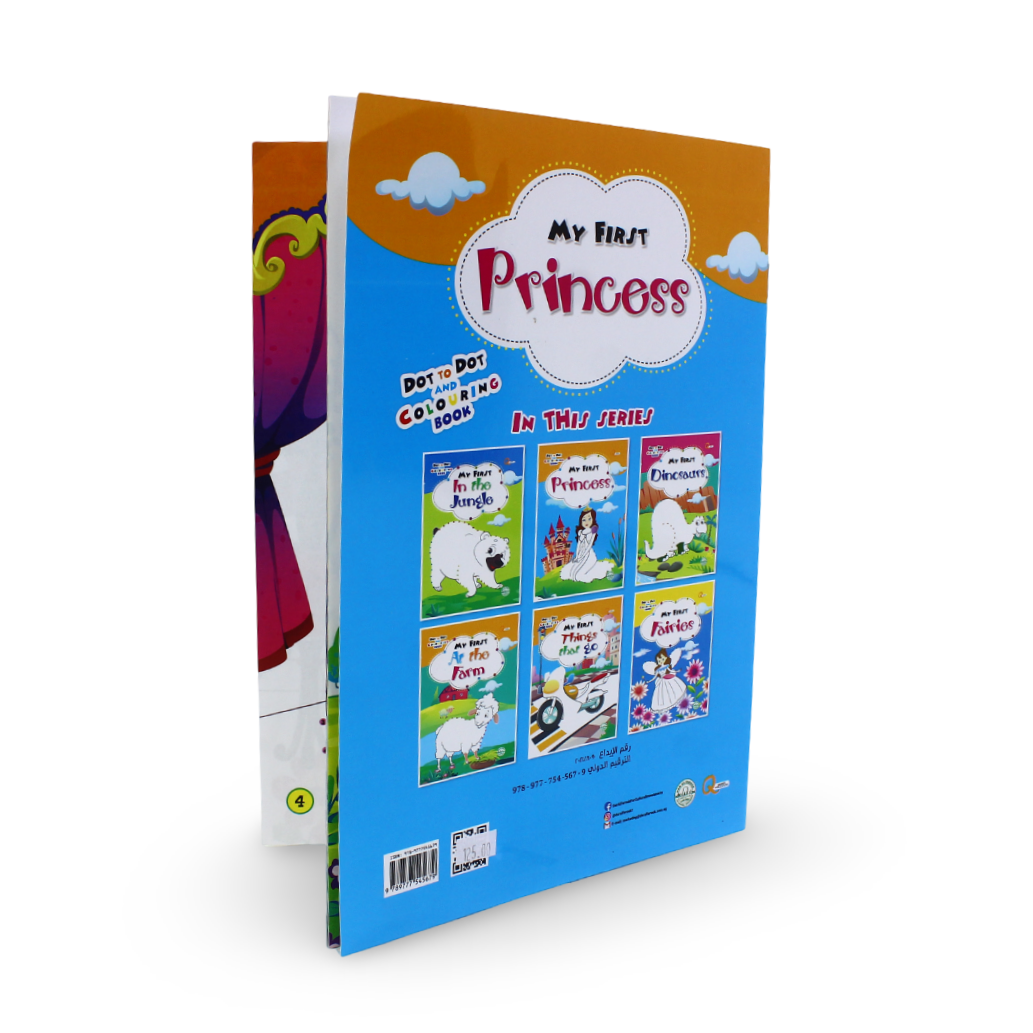 My First Princess Coloring Activity Book
