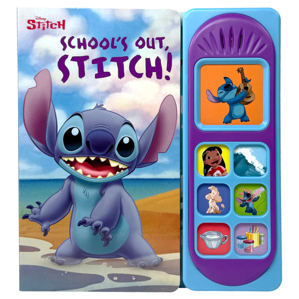 Disney Stitch: School's Out, Stitch!" Little Sound Book
