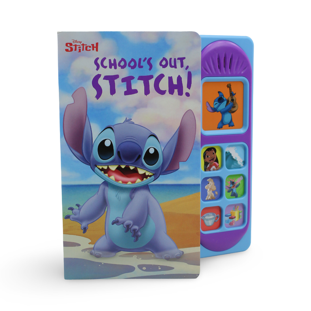 Disney Stitch: School's Out, Stitch!" Little Sound Book