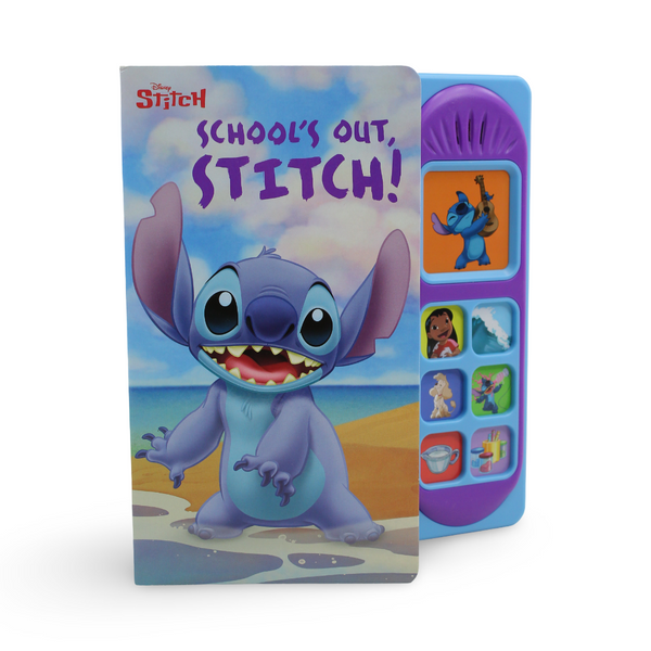 Disney Stitch: School's Out, Stitch!" Little Sound Book
