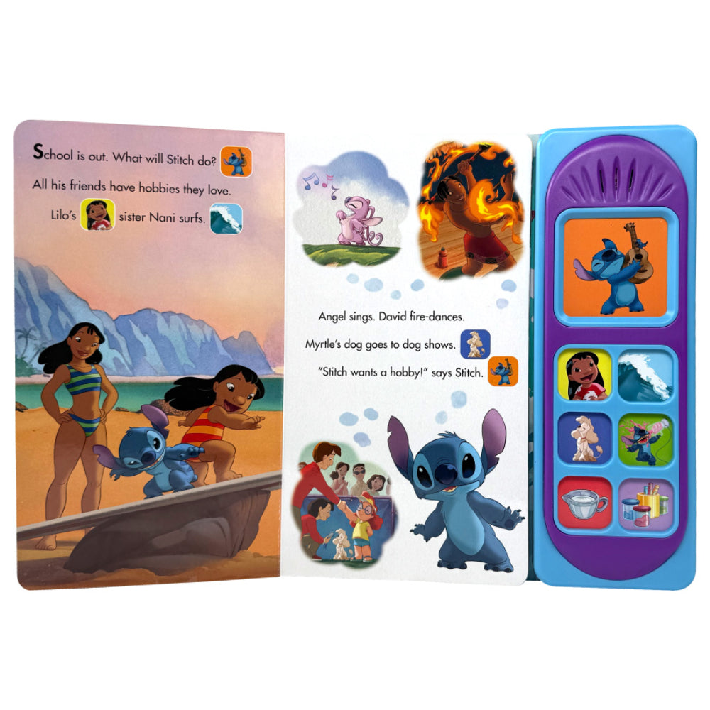 Disney Stitch: School's Out, Stitch!" Little Sound Book
