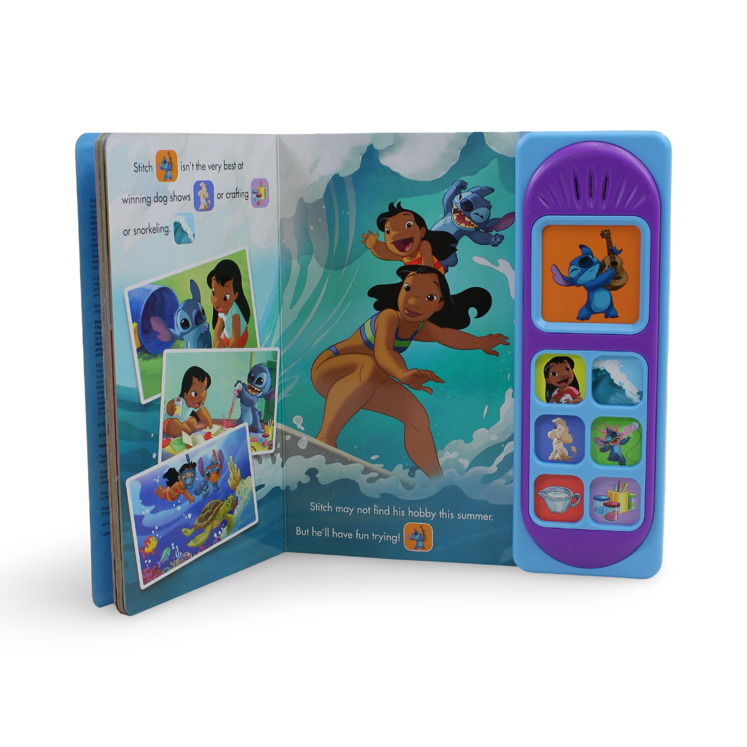 Disney Stitch: School's Out, Stitch!" Little Sound Book