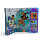 Disney Stitch: School's Out, Stitch!" Little Sound Book