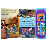 Disney Stitch: School's Out, Stitch!" Little Sound Book