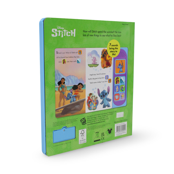 Disney Stitch: School's Out, Stitch!" Little Sound Book